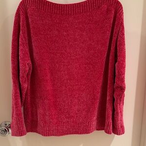 tommy bahama size m velour top